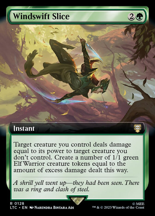 Windswift Slice [Tales of Middle-earth Commander] (128)