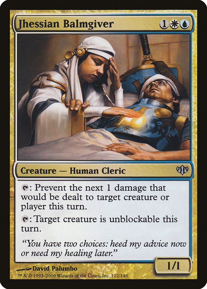 Jhessian Balmgiver [Conflux] (112)
