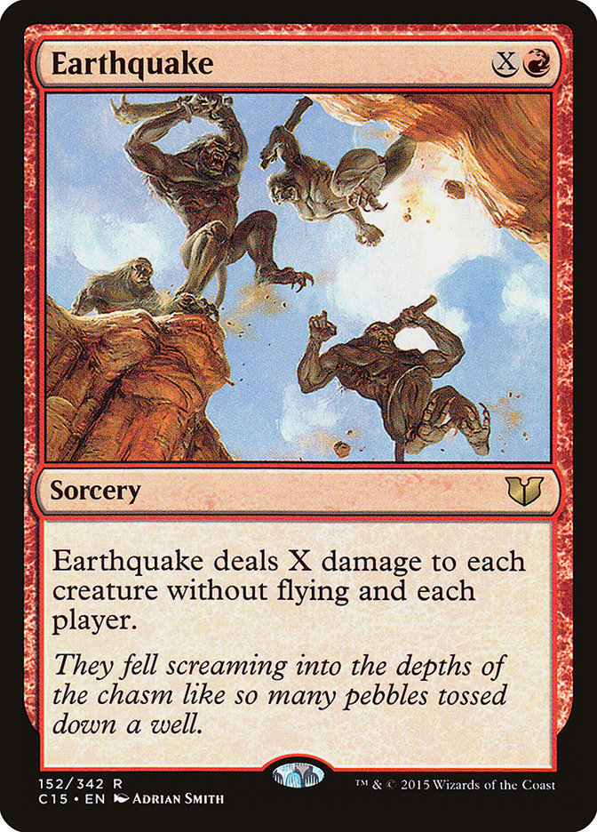 Earthquake [Commander 2015] (152)