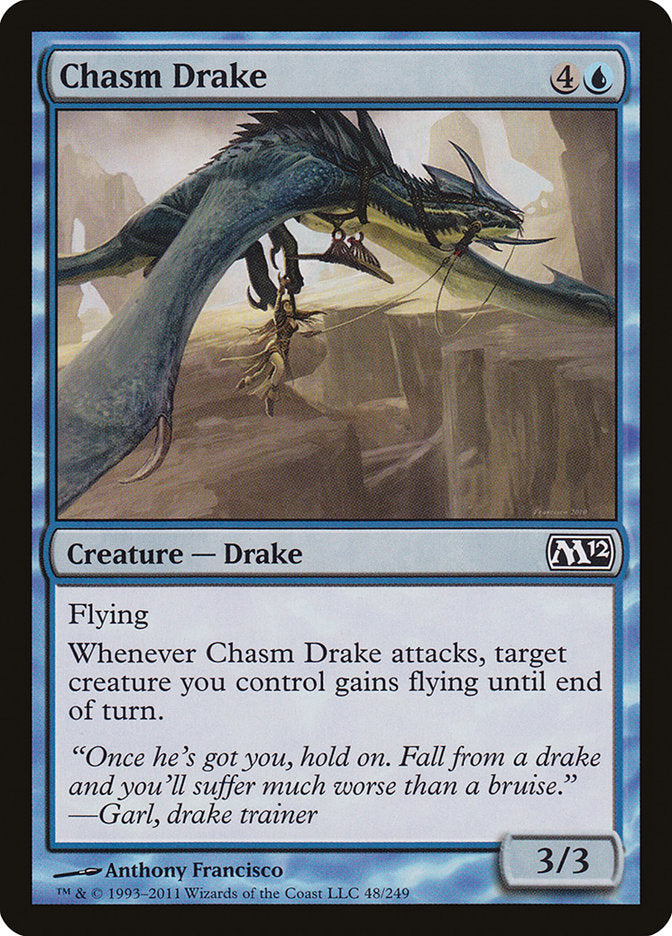 Chasm Drake [Magic 2012] (48)