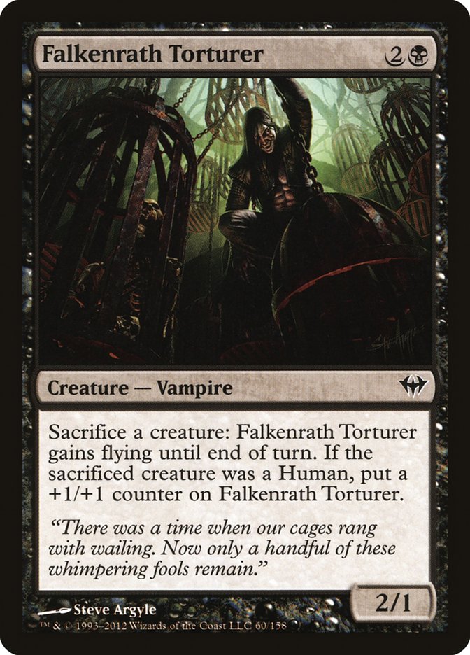 Falkenrath Torturer [Dark Ascension] (60)