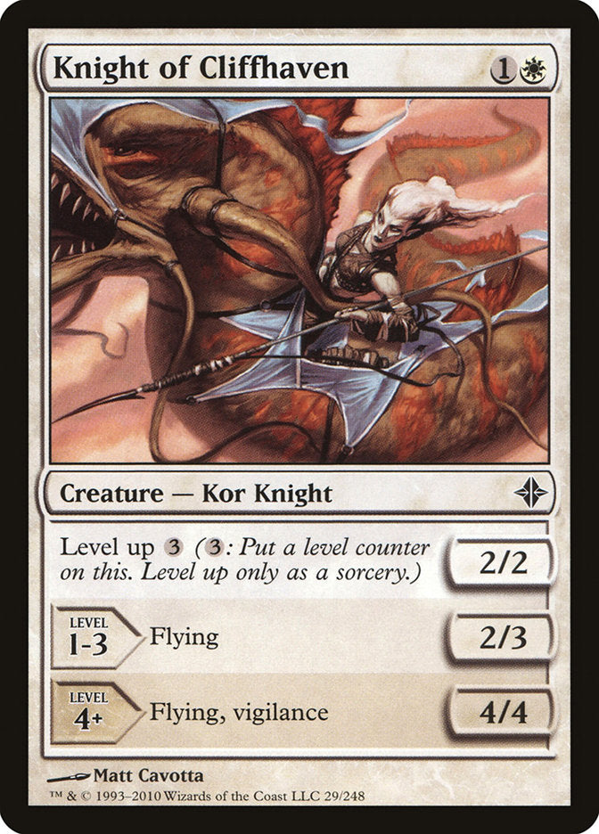 Knight of Cliffhaven [Rise of the Eldrazi] (29)