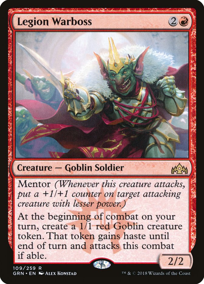 Legion Warboss [Guilds of Ravnica] (109)