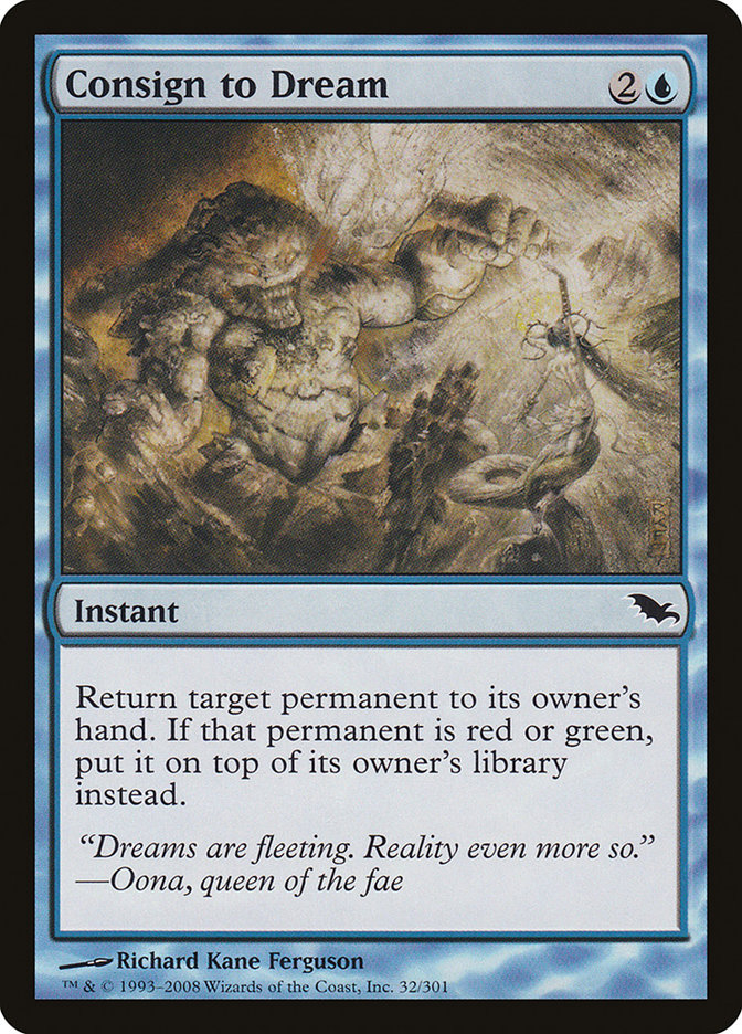 Consign to Dream [Shadowmoor] (32)