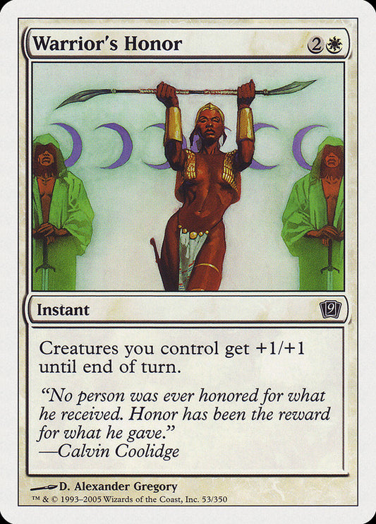 Warrior's Honor [Ninth Edition] (53)