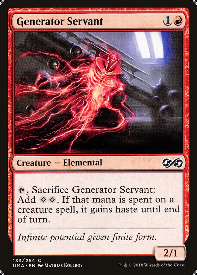 Generator Servant [Ultimate Masters] (133)