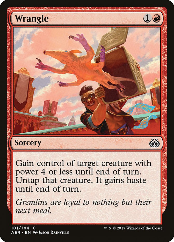 Wrangle [Aether Revolt] (101)