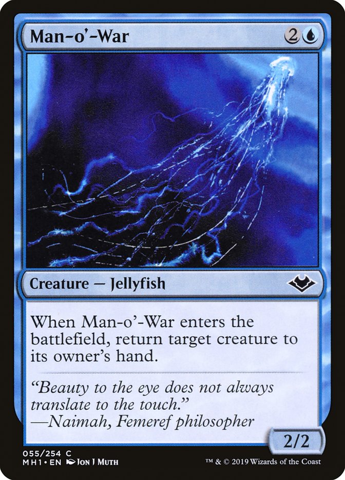 Man-o'-War [Modern Horizons] (55)