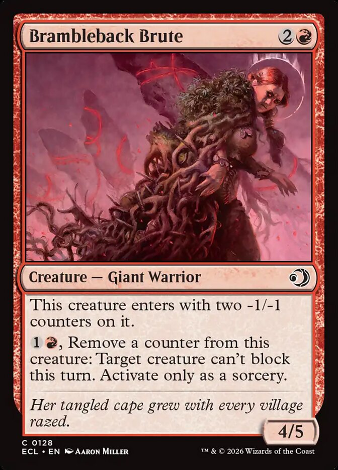 Brambleback Brute [Lorwyn Eclipsed] (128)