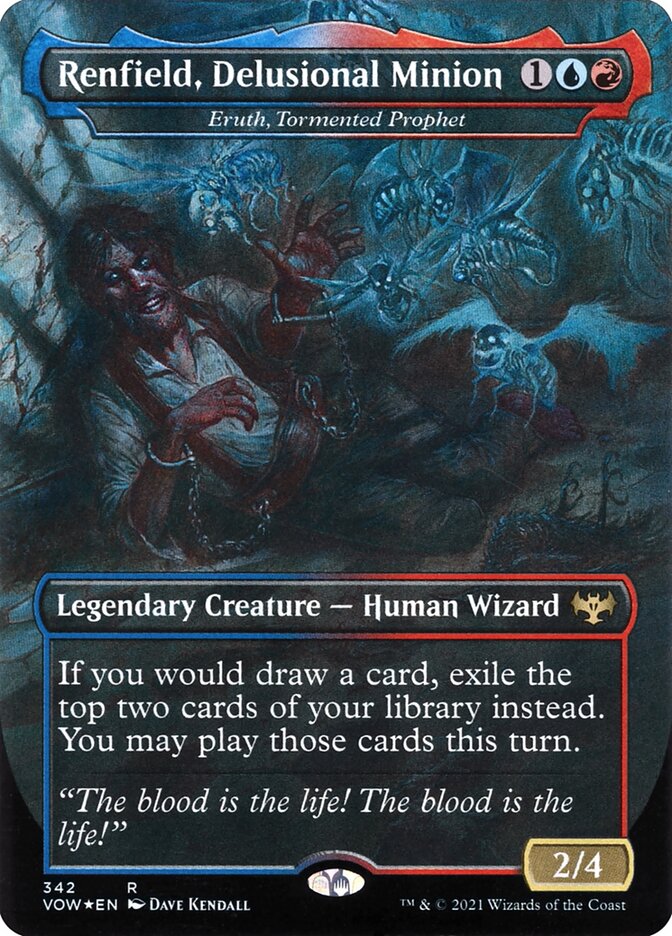 Eruth, Tormented Prophet [Innistrad: Crimson Vow] (342)