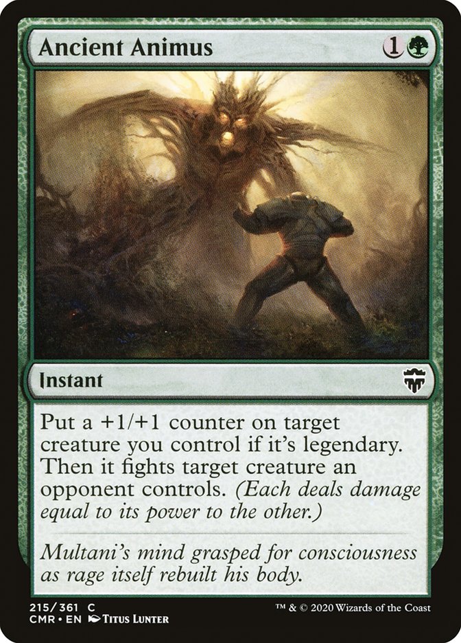 Ancient Animus [Commander Legends] (215)