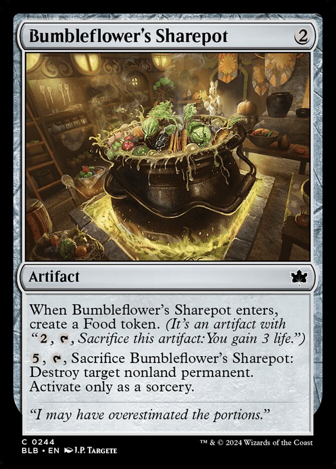 Bumbleflower's Sharepot [Bloomburrow] (244)