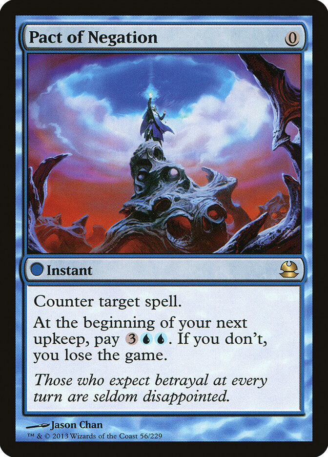 Pact of Negation [Modern Masters] (56)