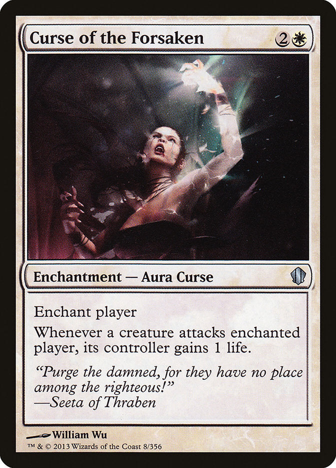 Curse of the Forsaken [Commander 2013] (8)
