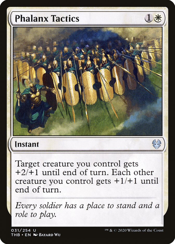 Phalanx Tactics [Theros Beyond Death] (31)