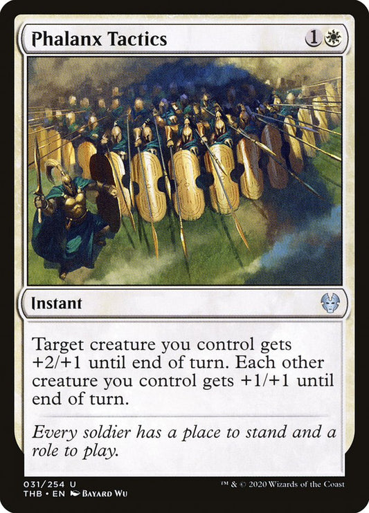 Phalanx Tactics [Theros Beyond Death] (31)