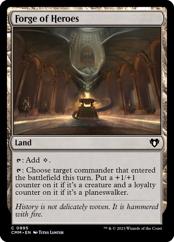 Forge of Heroes [Commander Masters] (995)