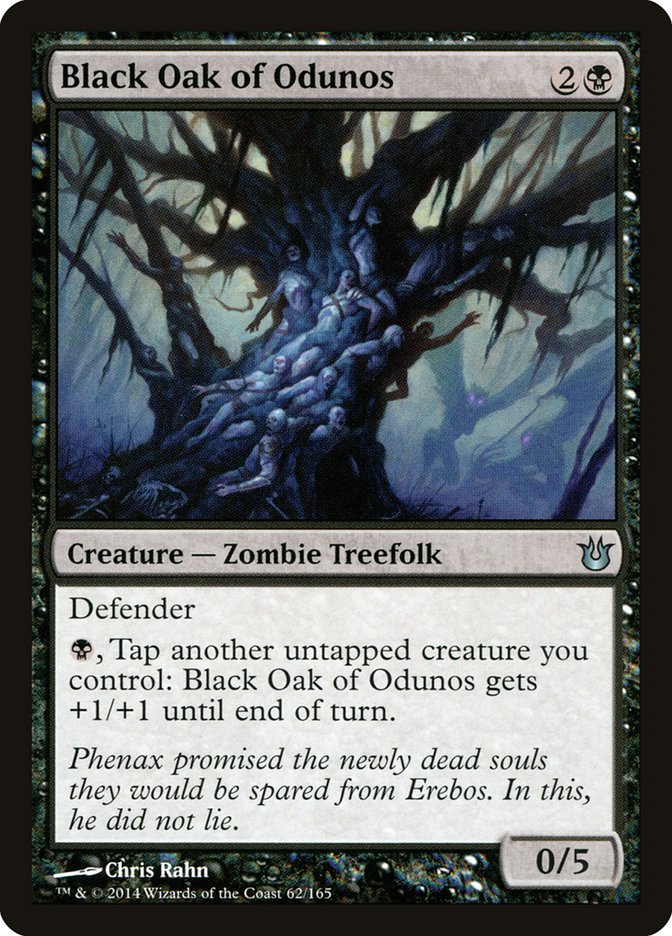 Black Oak of Odunos [Born of the Gods] (62)