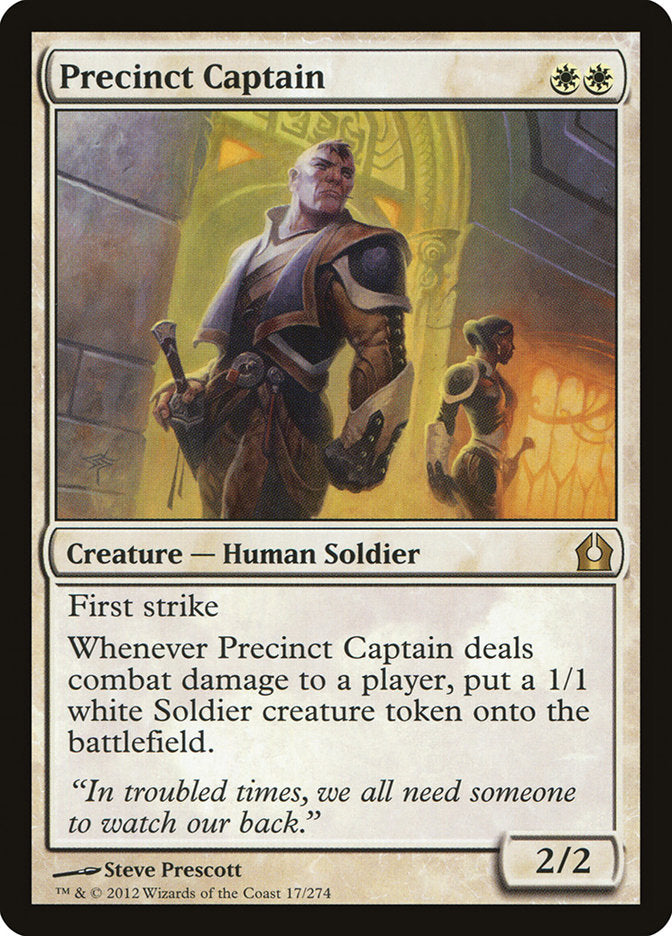 Precinct Captain [Return to Ravnica] (17)