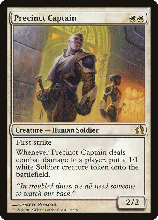Precinct Captain [Return to Ravnica] (17)