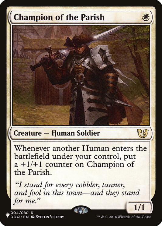 Champion of the Parish [The List] (DDQ-4)