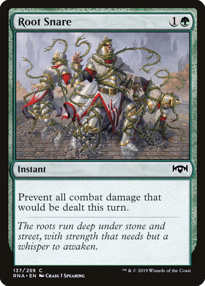 Root Snare [Ravnica Allegiance] (137)