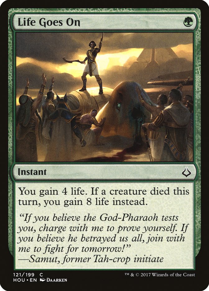 Life Goes On [Hour of Devastation] (121)