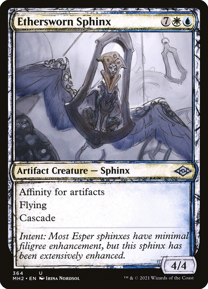 Ethersworn Sphinx [Modern Horizons 2] (364)