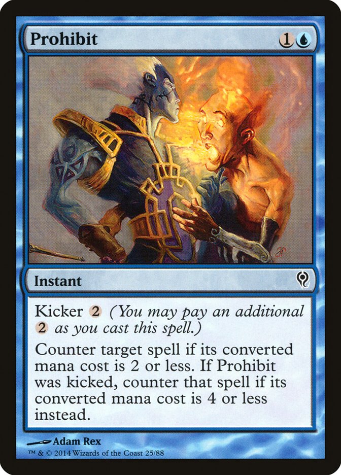 Prohibit [Duel Decks: Jace vs. Vraska] (25)