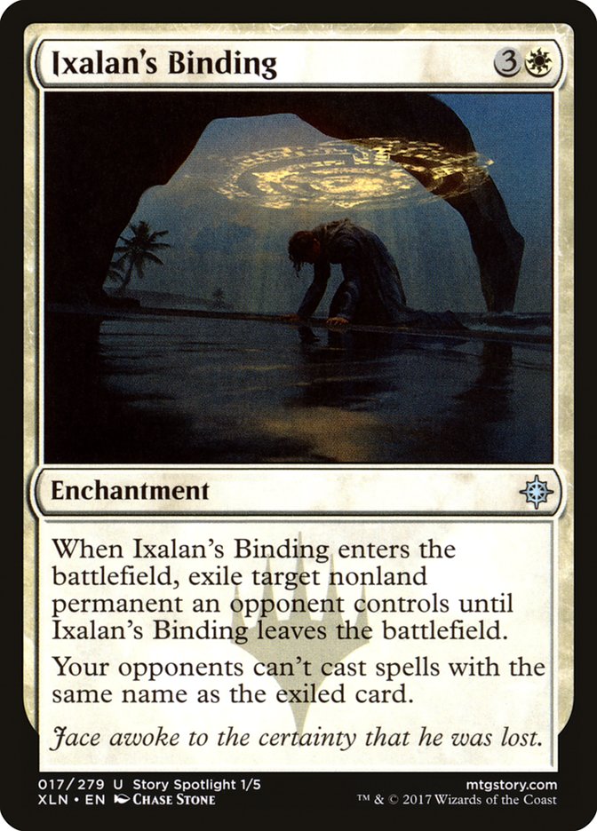 Ixalan's Binding [Ixalan] (17)