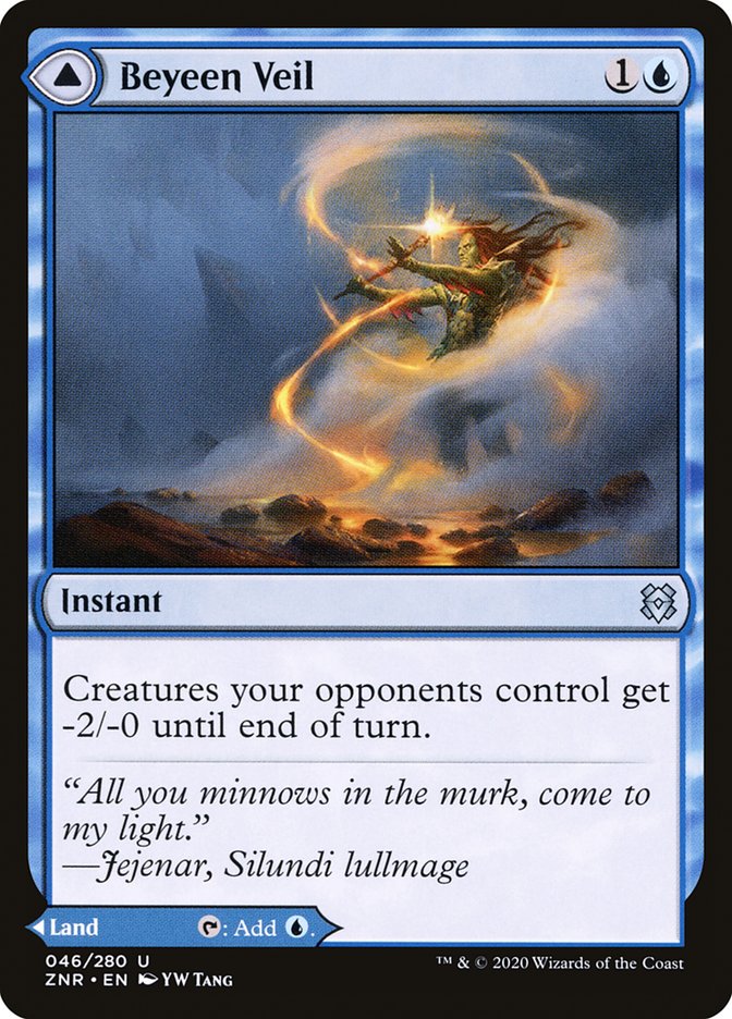 Beyeen Veil [Zendikar Rising] (46)