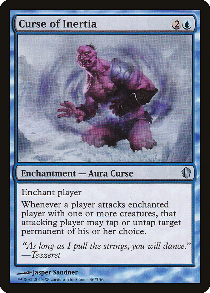 Curse of Inertia [Commander 2013] (36)