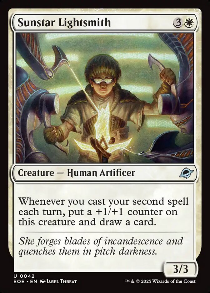 Sunstar Lightsmith [Edge of Eternities] (42)