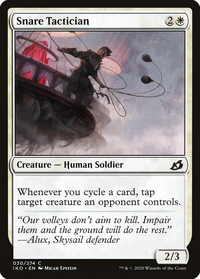 Snare Tactician [Ikoria: Lair of Behemoths] (30)