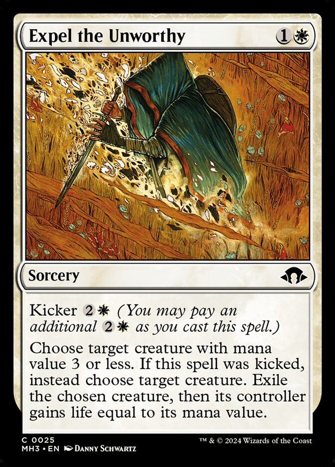 Expel the Unworthy [Modern Horizons 3] (25)
