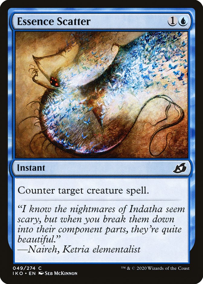 Essence Scatter [Ikoria: Lair of Behemoths] (49)