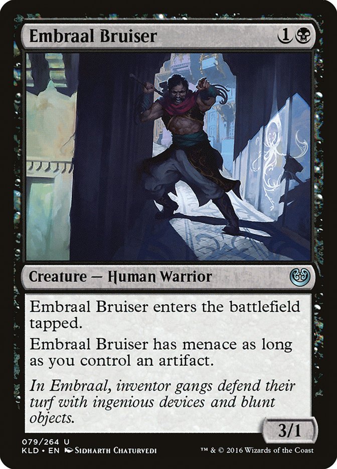 Embraal Bruiser [Kaladesh] (79)