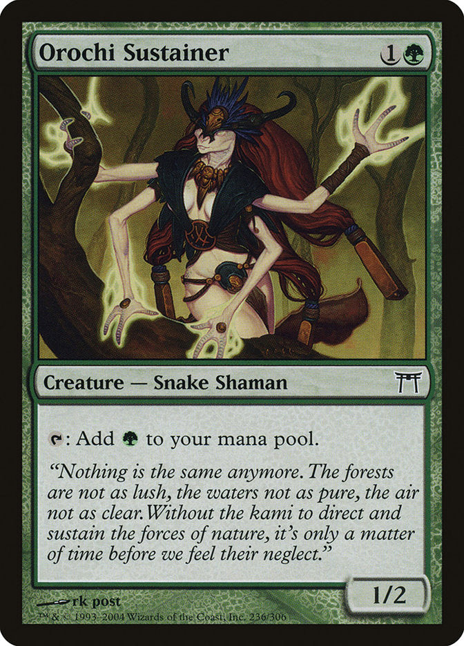 Orochi Sustainer [Champions of Kamigawa] (236)