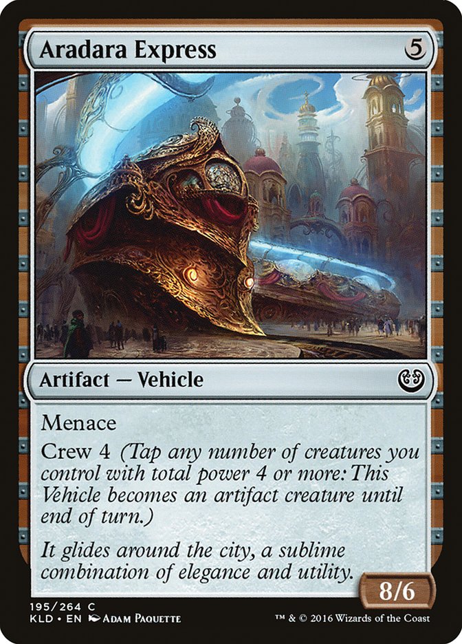 Aradara Express [Kaladesh] (195)