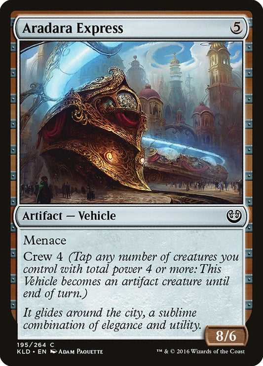 Aradara Express [Kaladesh] (195)