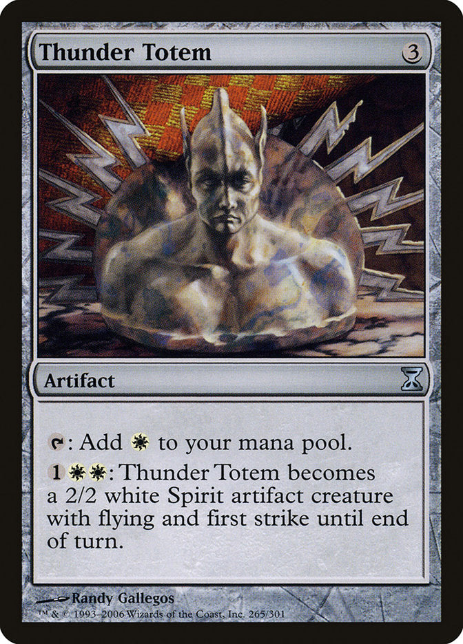 Thunder Totem [Time Spiral] (265)