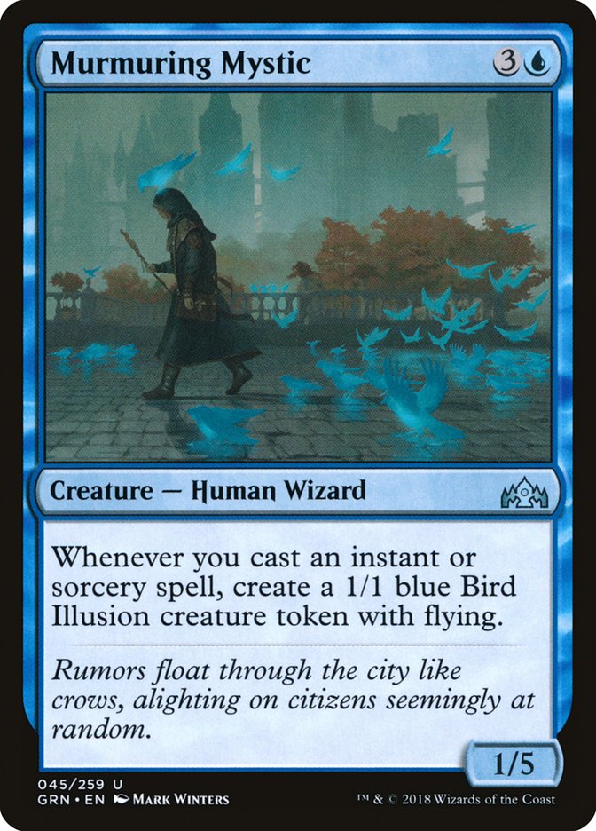Murmuring Mystic [Guilds of Ravnica] (45)