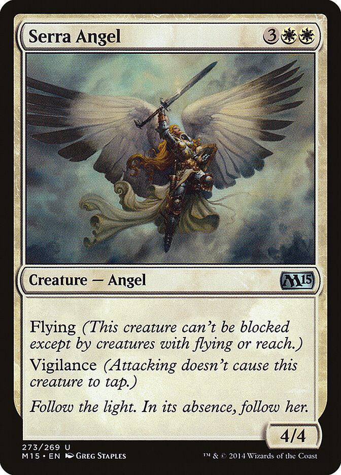Serra Angel [Magic 2015] (273)