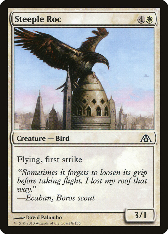 Steeple Roc [Dragon's Maze] (8)