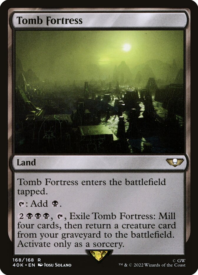 Tomb Fortress [Warhammer 40,000 Commander] (168)
