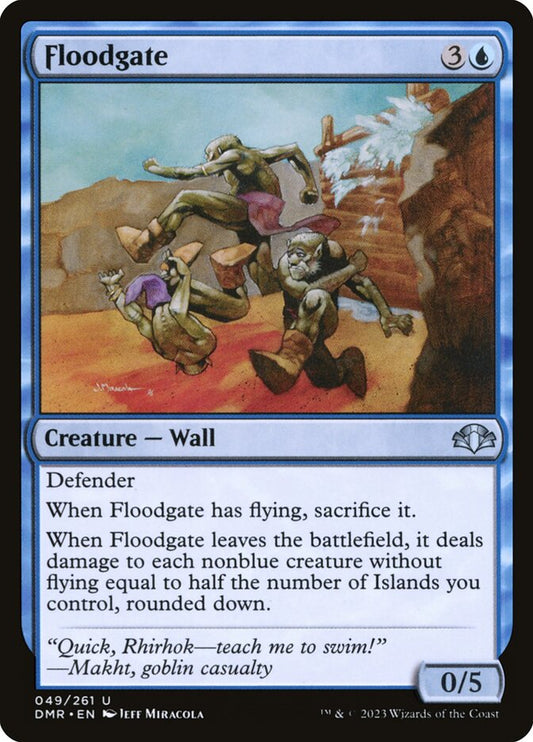 Floodgate [Dominaria Remastered] (49)
