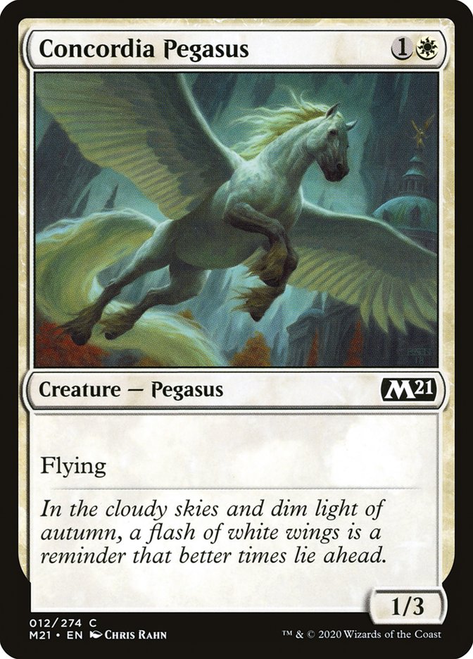 Concordia Pegasus [Core Set 2021] (12)