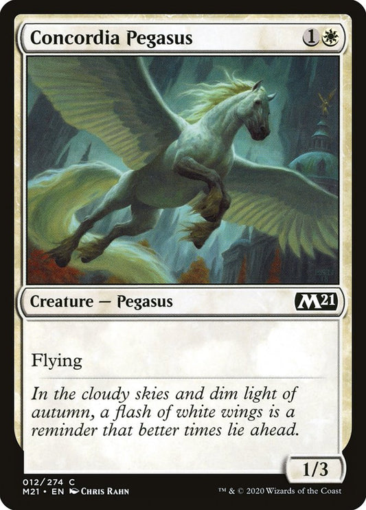 Concordia Pegasus [Core Set 2021] (12)