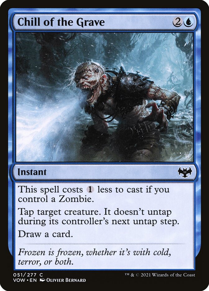 Chill of the Grave [Innistrad: Crimson Vow] (51)