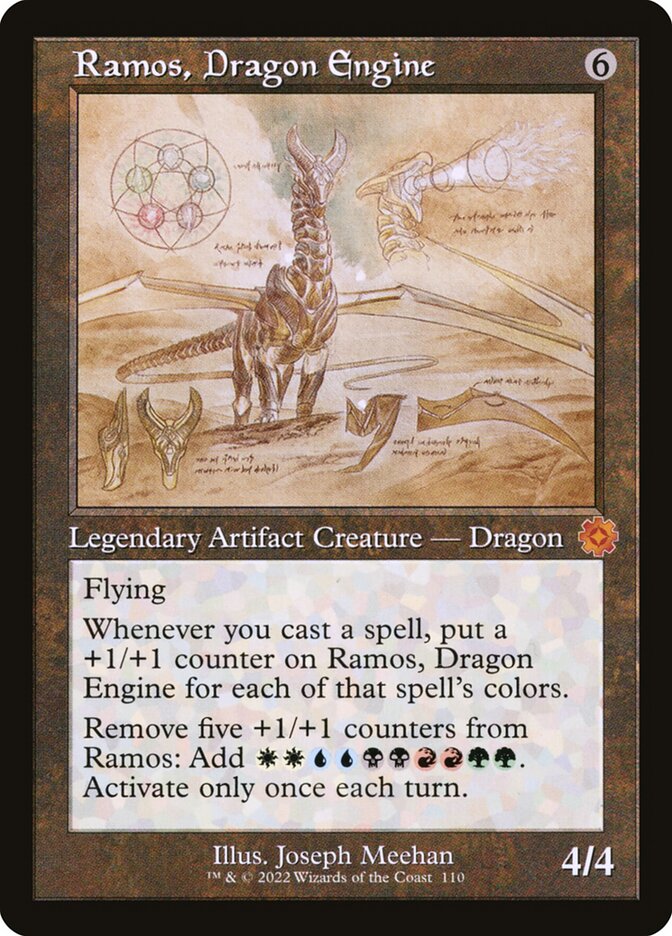 Ramos, Dragon Engine [The Brothers' War Retro Artifacts] (110)